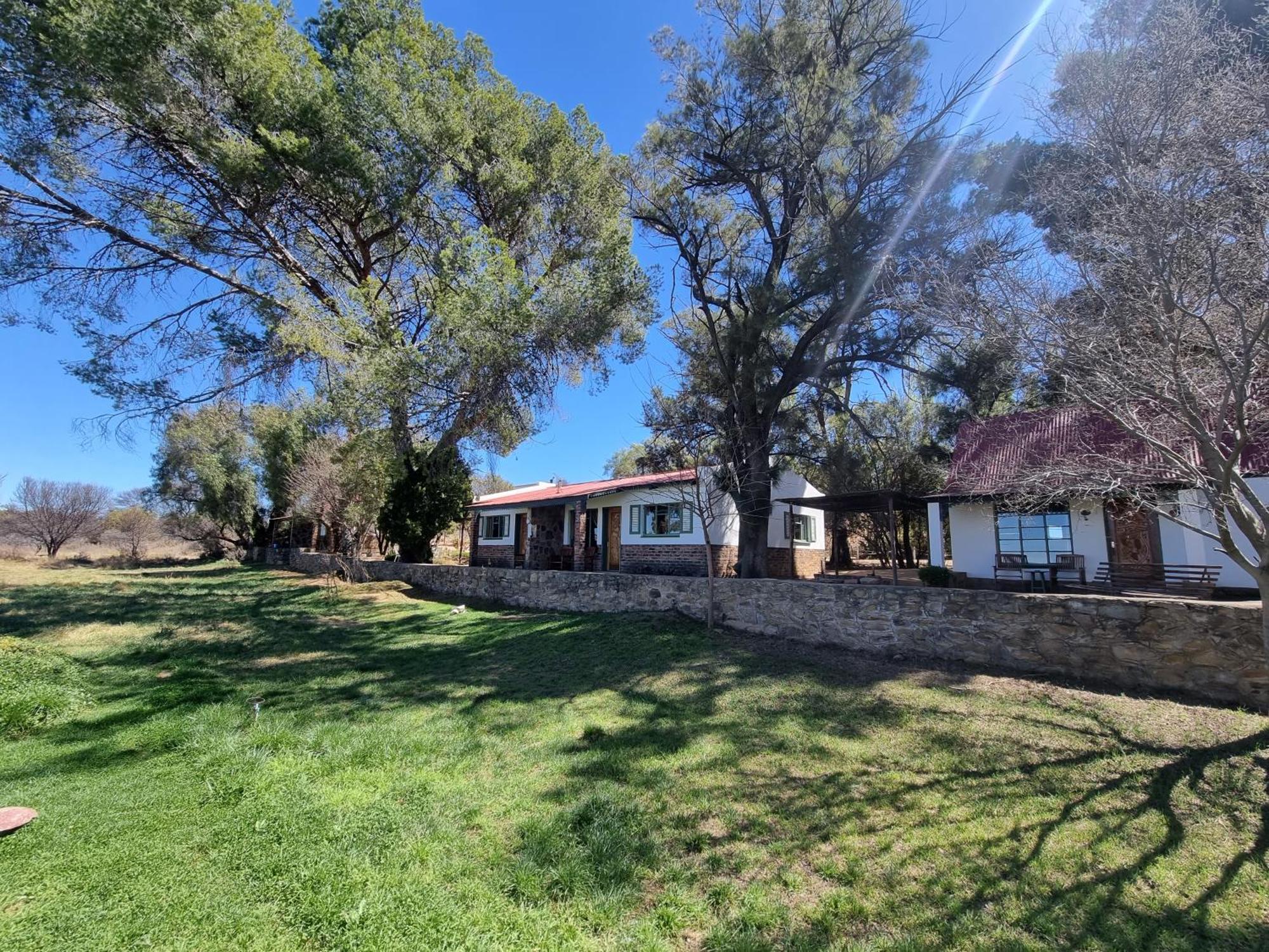 Вілла Garingboom Guest Farm Springfontein Екстер'єр фото