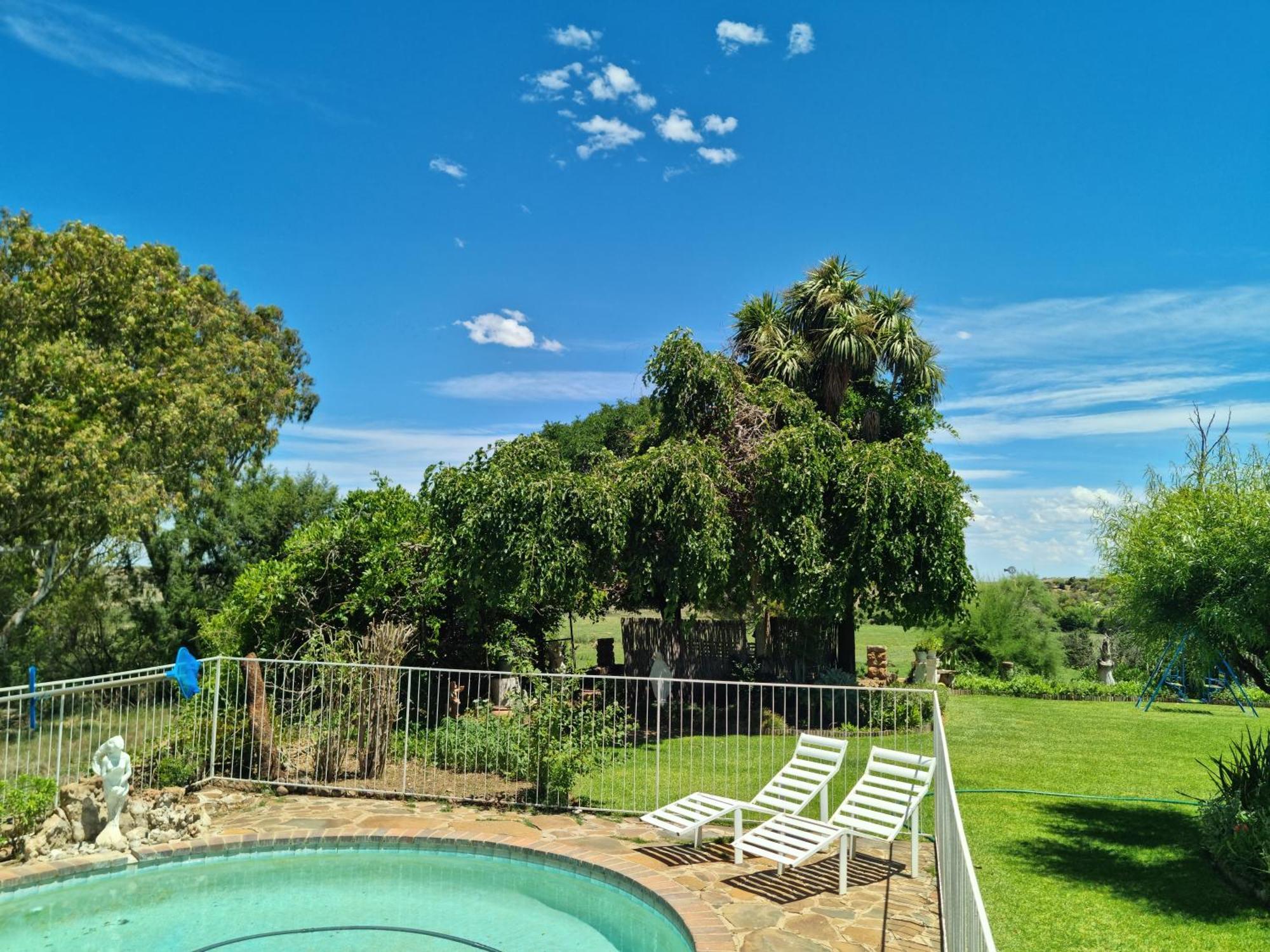 Вілла Garingboom Guest Farm Springfontein Екстер'єр фото