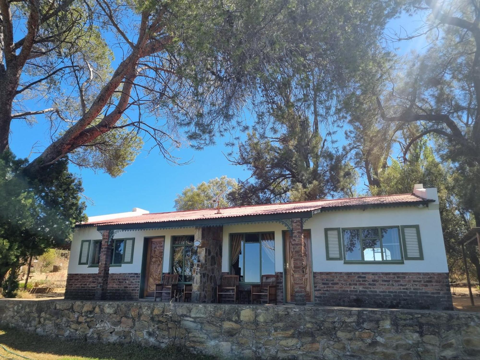 Вілла Garingboom Guest Farm Springfontein Екстер'єр фото